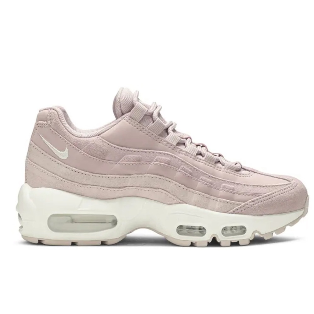 Nike Women's Soft Pink Air Max 95 Sneakers